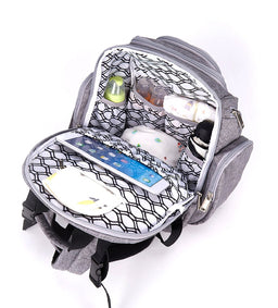 Baby bandit diaper sales backpack